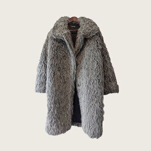 MACKAGE - Fluffy wool coat - Sz XL (fits loose)